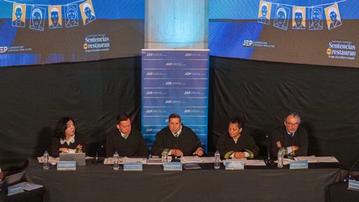 JEP dicta histórica primera sentencia contra exsecretariado de las Farc por secuestro