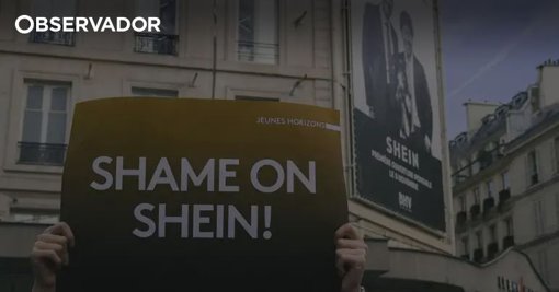 França suspende plataforma Shein após polémica com bonecas sexuais infantis