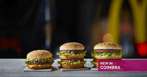 McDonald's relança campanha de Menu Almoço a 6 euros