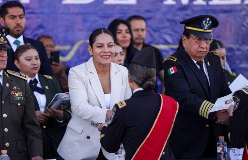 Lupita Cuautle, Alcaldesa de San Andrés Cholula, Recibe la Venera 'Gran Defensora de la Patria'