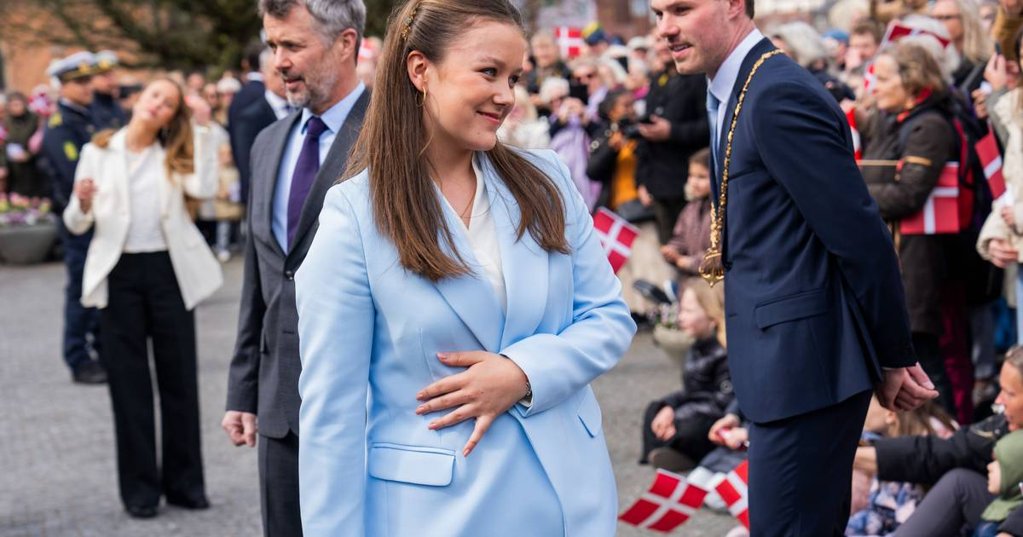 A T-shirt Polémica da Princesa Isabella da Dinamarca