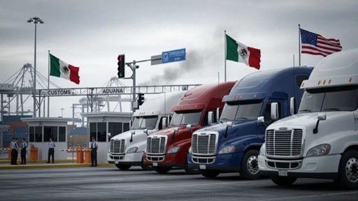Trump anuncia arancel del 25% a camiones importados; México es el más afectado