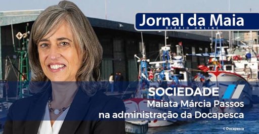 Afonso Oliveira assume presidência da Docapesca