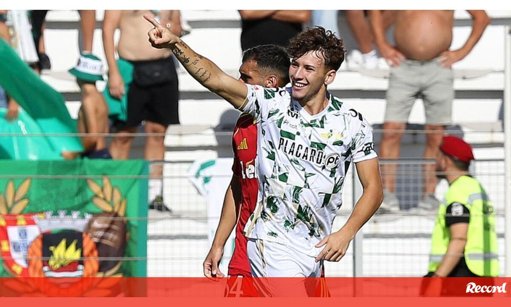 Kiko Bondoso de fora do Moreirense para o confronto com o FC Porto