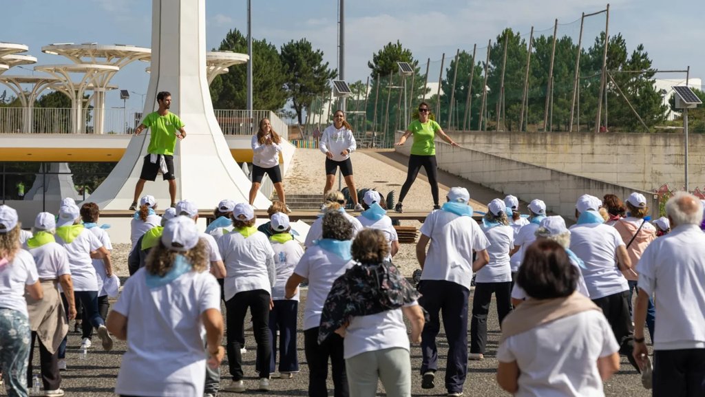 Iniciativa "Seniores Sem Fronteiras" promove envelhecimento ativo nas Caldas da Rainha