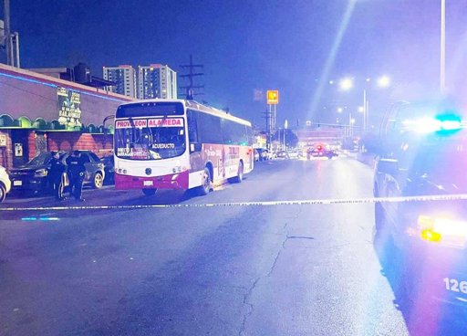 Chofer de ruta urbana en Monterrey muere tras altercado con un pasajero