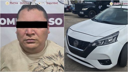 Capturan en Tabasco a 'El Coyote', presunto brazo armado de La Barredora