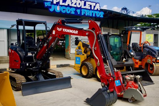 Santa Marta adquiere nuevo banco de maquinaria para atender emergencias