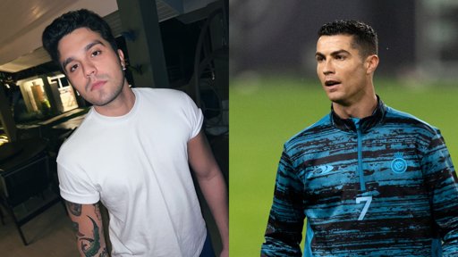 Cristiano Ronaldo Anuncia Transmissão de Concerto de Luan Santana no YouTube