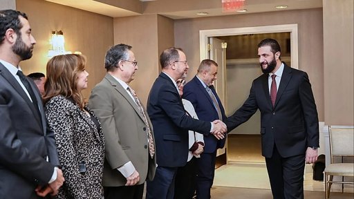 Síria Inicia Aproximação ao Ocidente sob Nova Liderança