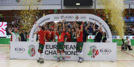 Paredes Homenageia Atleta Local Rafael Bessa, Campeão Europeu de Hóquei em Patins