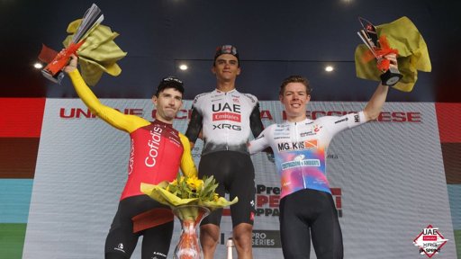 Isaac del Toro, imparable: ciclista mexicano logra triplete en clásicas italianas