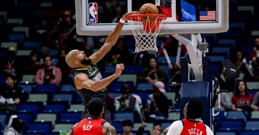 Performances solides de Rudy Gobert avec les Timberwolves