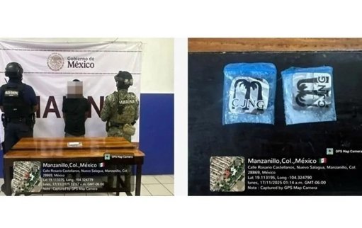 Marina Detiene a 54 Presuntos Miembros del CJNG en Colima