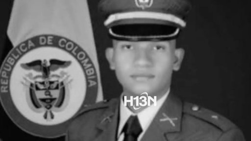 Muere subteniente del Ejército al ser arrollado en Cáceres, Antioquia