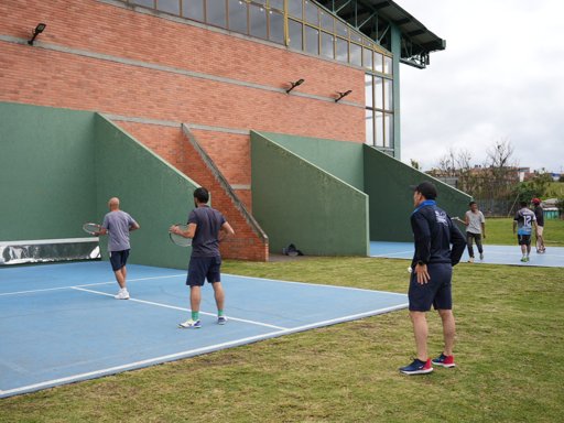 Olimpiadas Comunales de Frontón fortalecen lazos sociales en Cogua