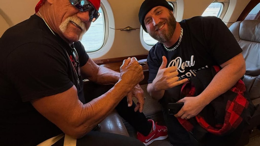 Filho de Hulk Hogan partilha tributo emotivo após morte do lutador