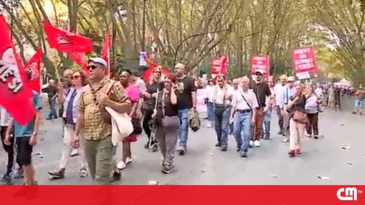 CGTP mobiliza milhares contra a reforma laboral e admite greve geral