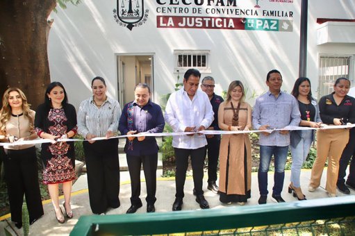 Chiapas Inaugura Espacios Judiciales para una Justicia más Humana hacia la Infancia