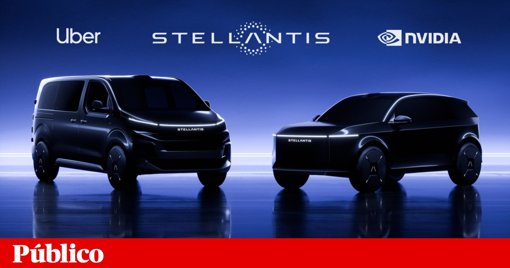 Stellantis, Nvidia, Uber e Foxconn Unem-se para Lançar 'Táxis-Robôs' em 2028