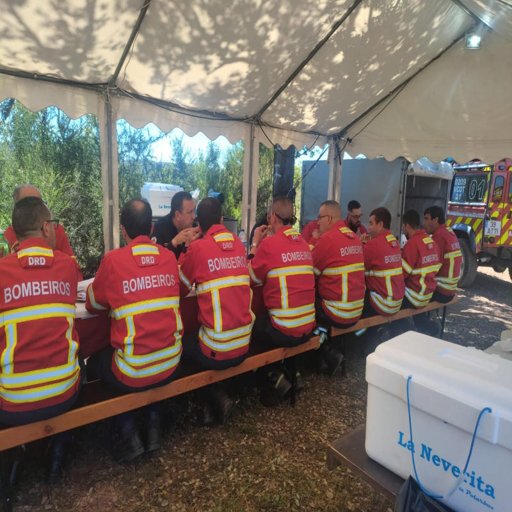 Empresário de Ourique volta a cobrir custos das refeições dos bombeiros durante a época de incêndios