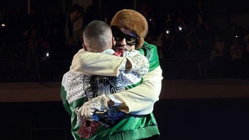 Reconciliación de Bad Bunny y J Balvin Sella un Momento Histórico en México