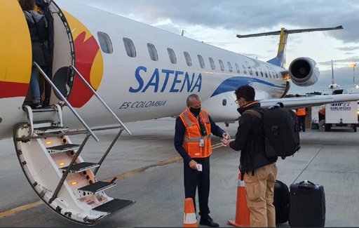 Satena inaugurará nueva ruta aérea directa entre Bucaramanga y Barranquilla