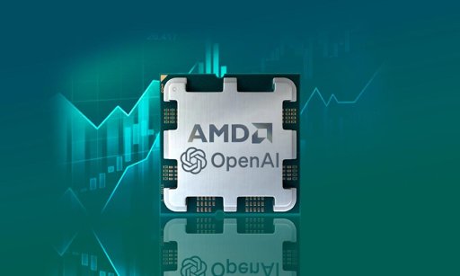 Acuerdo entre AMD y OpenAI Dispara las Acciones del Fabricante de Chips