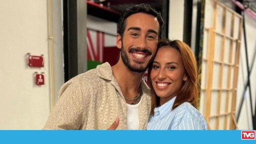 Catarina Miranda e Afonso Leitão Inseparáveis Após 'Big Brother Verão'