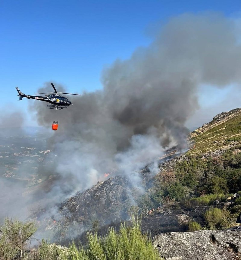 Governo prolonga Situação de Alerta em todo o país devido a risco extremo de incêndio