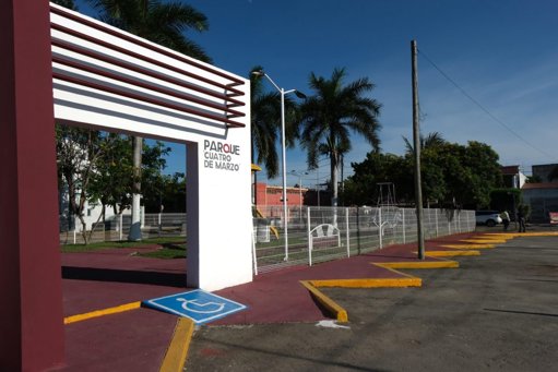 Gobernadora Mara Lezama Entrega Parque Rescatado en Chetumal