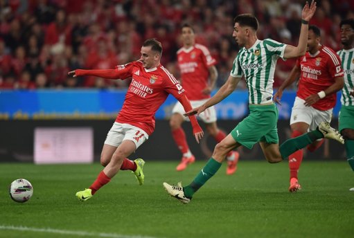 Jogo da Liga entre Benfica e Rio Ave remarcado devido a eliminatórias da Champions