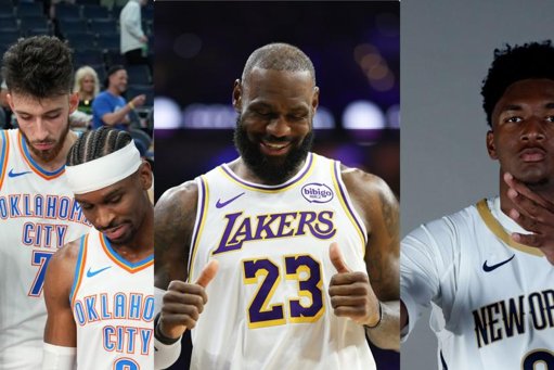 Oklahoma City réalise un début de saison historique en égalant un record des Warriors