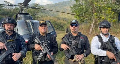 Abaten a dos presuntos criminales en enfrentamiento en Villaflores, Chiapas
