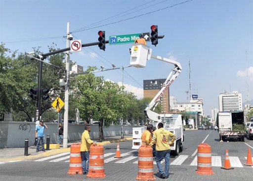 Sincronización de semáforos (SINTRAM) avanza con la meta de concluir en 2026