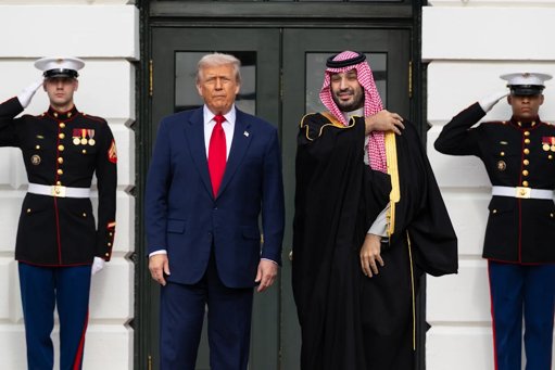 Trump Recibe a Príncipe Saudí y Minimiza Asesinato de Khashoggi
