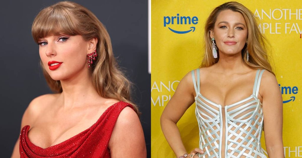 O Fim da Amizade entre Taylor Swift e Blake Lively