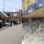 Sequía del río Meléndez causa crisis de agua y protestas en la ladera de Cali