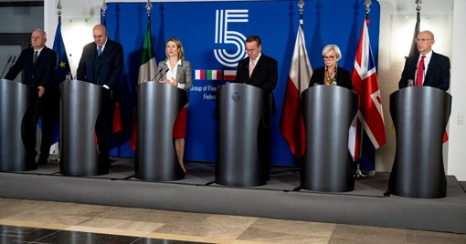 Soutien militaire européen à l'Ukraine face à la menace russe