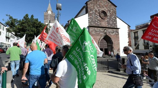 Sindicatos da Madeira Juntam-se à Contestação com "Buzinão"