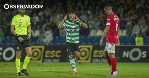 Vitória do Sporting nos Açores manchada por erro de arbitragem