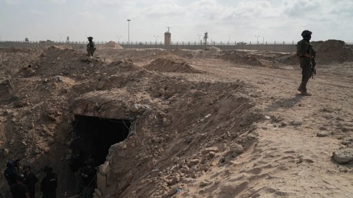 Exército Israelita Expõe Rede de Túneis do Hamas em Rafah
