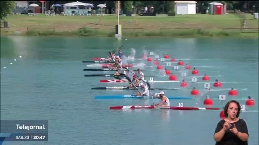 Fernando Pimenta conquista bronze no K1 1000 metros nos Mundiais de canoagem
