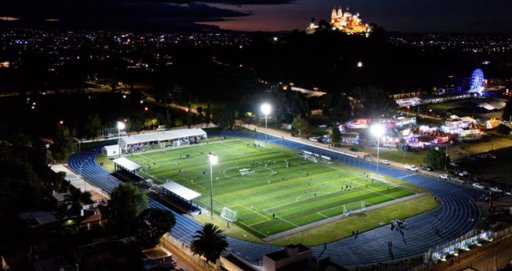 San Andrés Cholula inaugura el rehabilitado Complejo Deportivo Quetzalcóatl