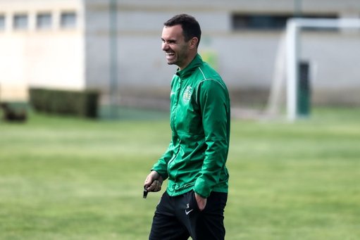 João Gião, do Sporting B, Eleito Treinador do Mês pela Segunda Vez Consecutiva