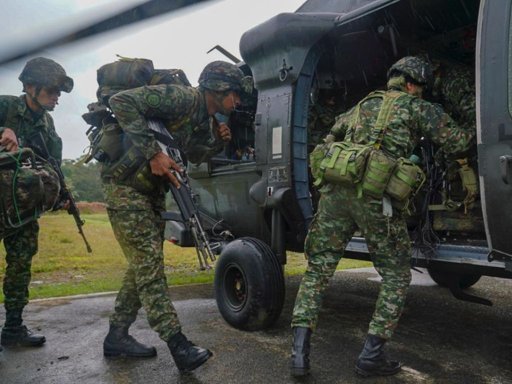 Mayor del Ejército colombiano es retenido y posteriormente liberado por la Guardia venezolana