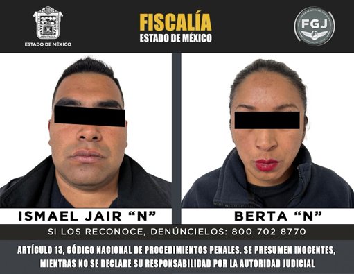 Detienen a dos policías de Temoaya por homicidio calificado