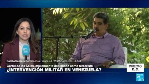 EE.

UU. designa al 'Cartel de los Soles' como Organización Terrorista