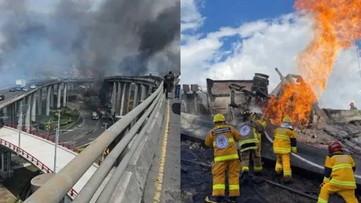 Peritaje de explosión en Iztapalapa apunta a falta de pericia y exceso de velocidad del conductor