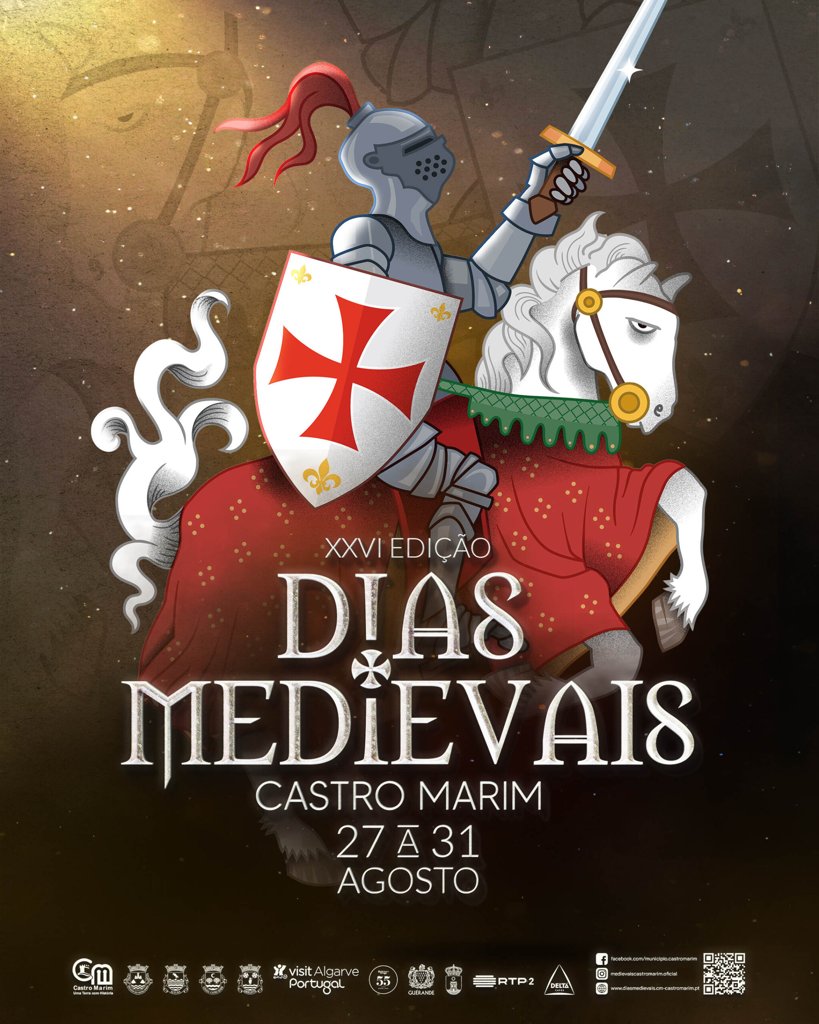 Dias Medievais de Castro Marim regressam com forte aposta na recriação histórica
